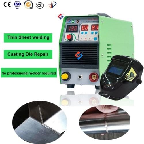 HS-ADS03 Intelligent 220V TIG Welder COLD/PULSE/ TIG Welding Cold Welding Spot Welding tig inverte