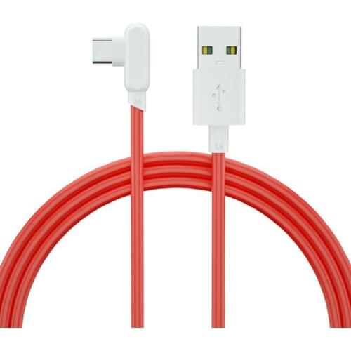 One Plus USB Type C 90 Degree Warp Cable 5A Dash Fast Charging For Oneplus 8 Pro 5g 8t 7t Pro 7 T 6 Huawei Xiaomi 100/150/200cm