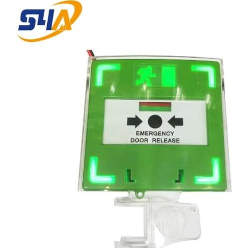 Emergency Door release Button with LED Indicator-Red and Green