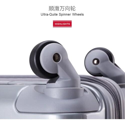 DELSEY French Ambassador Trolley Caster Wheels Wheels Ambassadors Travel Bags Accessories Wheels Universal Wheels