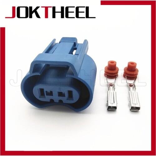 1/5/10/20 sets kit 2 pin way blue female housing socket fog light lamp plug 9005 HB3 auto wire connector for car Toyota Honda GM