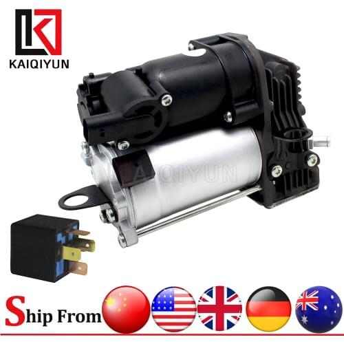 Air Suspension Compressor Pump With Valve Relay For Mercedes-Benz GL ML-Class W164 X164 ML63 AMG 2007-2012 1643201204 1643200304