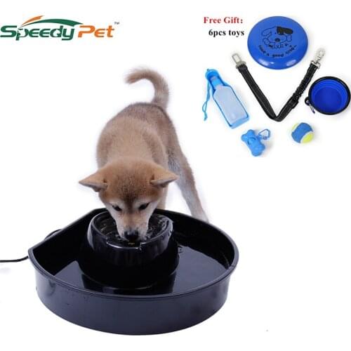 Brand Pet Feeder 2.8L Dog Automatic Food Water Feed Pet Bowl Water Bowl for Dog Cat Dog Drinker Automatic Food Bowl Pet Product
