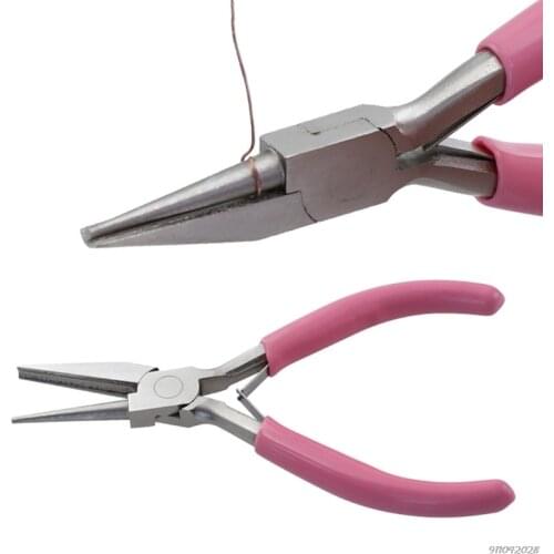 5Inch Round Concave Pliers Wire Looping Pliers Mini Precision Pliers Wire Bending Tools for DIY Jewelry Making Hobby wholesales