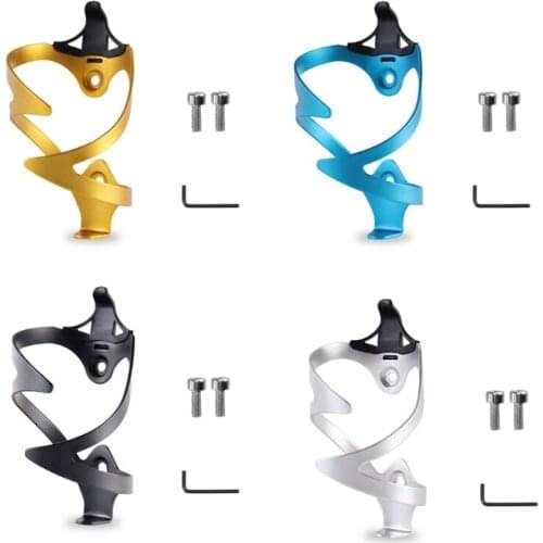 Lightweight Spiral Bicycle Bottle Cage Bike Water Cup Racks Display Holder for Road Bike MTB Multi Purpose Secure