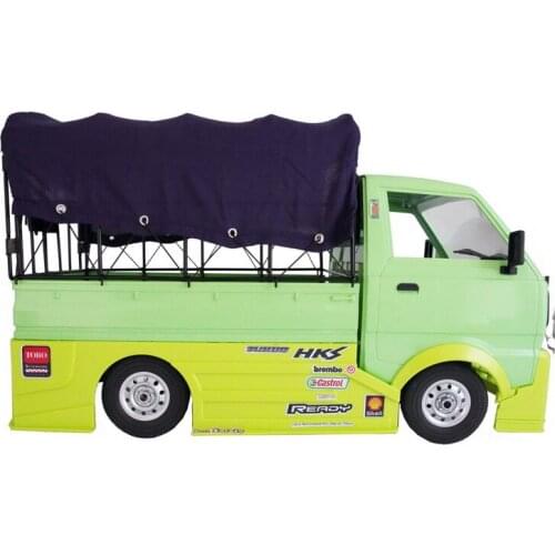 Metal iron cage decoration modification accessories forWPL D12 micro card drift remote control car DIY model toy