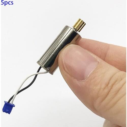 DC 3.7V 46000RPM Mini 8.5mm*20mm Coreless Motor W/Gear High Speed Large Torque Strong NdFeB Magnetic DIY RC Drone Aircraft Toy