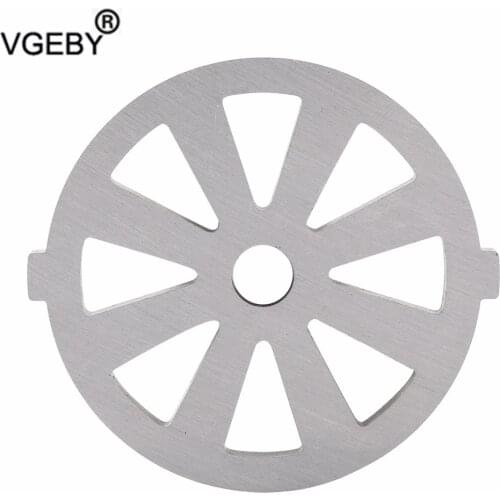 Meat Grinder Crusher Mincer Plate Disc Knife 7mm Hole Kitchen Meat Tools