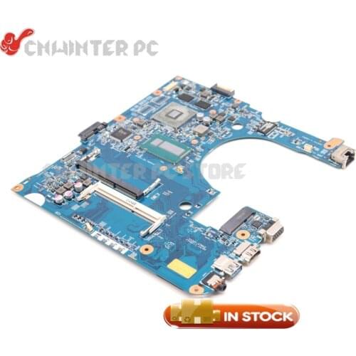 NOKOTION NBMK111001 NB.MK111.001 For Acer aspire E1-472G Laptop Motherboard 48.4YP20.031 SR170 I5-4200U CPU 820M graphics