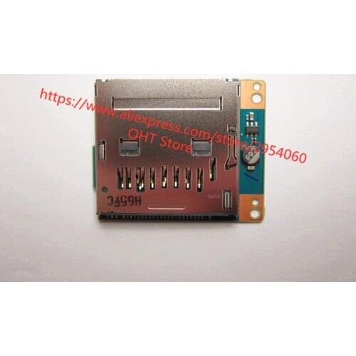 New A7 II / A7R II / A7S II SD Card Slot Card Reader for Sony ILCE-7M2 ILCE-7RM2 ILCE-7SM2 A7m2 A7Rm2 Repair Part