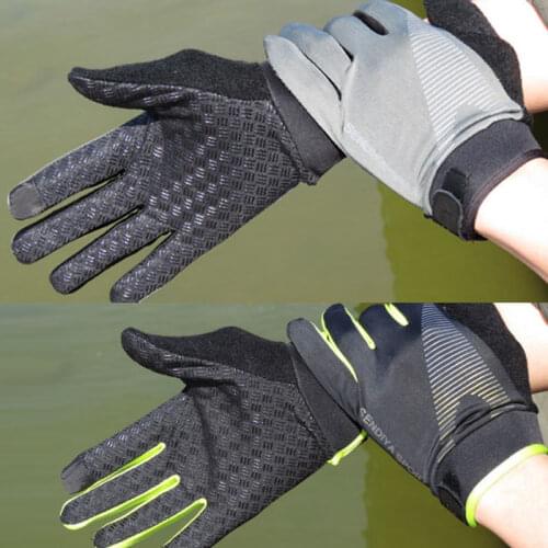 1 Pair Bike Bicycle Gloves Full Finger Touchscreen Men Women MTB Gloves Breathable Summer Mittens NIN668