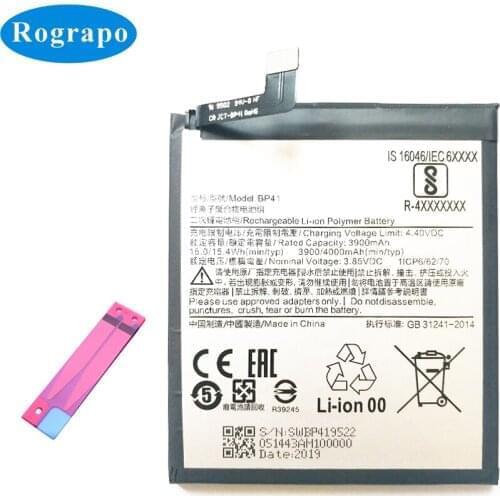 Rograpo Xiaomi Redmi K20 Phone Batteries