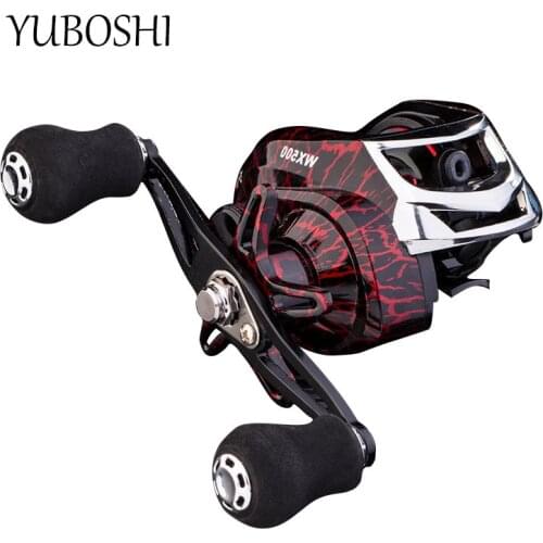 YUBOSHI Brand Baitcasting Fishing Reel 7.2:1 Left/Right Hand Bait Casting Fishing Wheel With Magnetic Brake Fishing Wheel