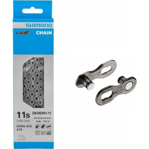 Shimano 11-speed Chain CN-HG901 with Chain Quick-Link 11-speed 116L