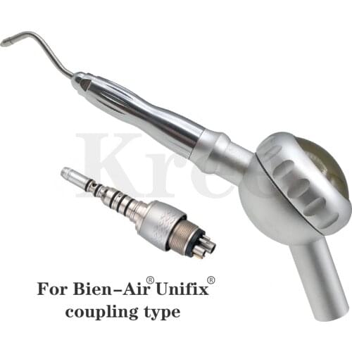 Dental Air Polisher Abrasion Microetcher Sandblasting Sandblaster Teeth Polishing Air Prophy Bien-Air Unifix More Types