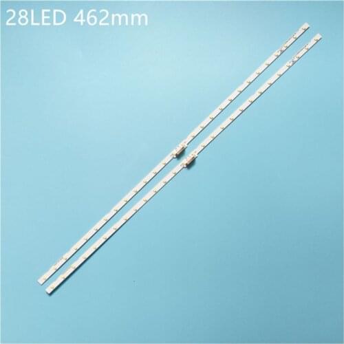 LED Backlight Strip(2) for UE43NU7100 UE43UN7020 UN43NU7100 UE43NU7170 UE43NU7195 UE43UN7020K UE43NU7400 BN96-45954A BN61-15482A