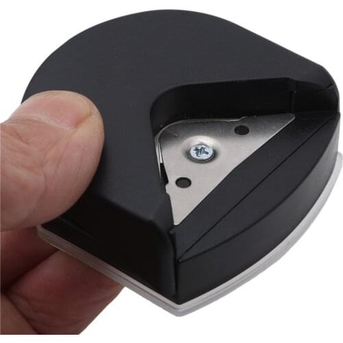 Paper Trimmer R4 Corner Punch for Photo Card 4mm Corner Cutter Rounder Paper Punch Small Rounded Cutting Tool Office Accessories