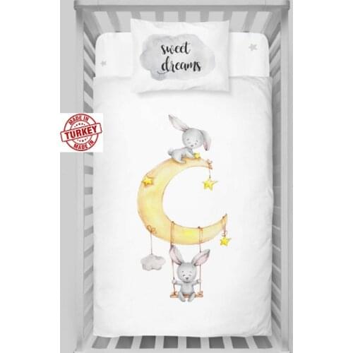 Tuğba Kuğu Bed Linen For Newborns