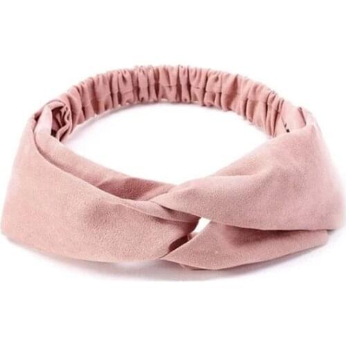 Twist Headband for Women Hair Accessories Girls Korean Velvet Headwear Woman Fashion Makeup Headbands Wrap 2020