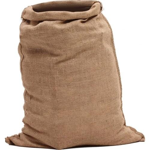 1pc Multi-use Potato Sack Large Capacity Imitation Linen Elastic Competition Bag Potato Sack Race Outdoor Games For Kids Adults