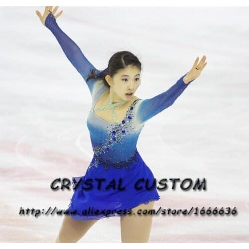 Custom-Made Figure Skating Dress Adult New Brand Figure Skating Dresses For Competition DR4777