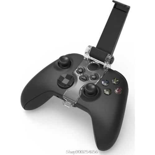 SmartPhone Clamp Adjustable Game Clip Fit for -Microsoft -Xbox Series S/X Controller Gamepad Mobile Phone Holder D23 20 Dropship