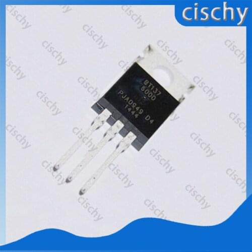 1pcs/lot BT137-600D BT137-600 TO-220 In Stock