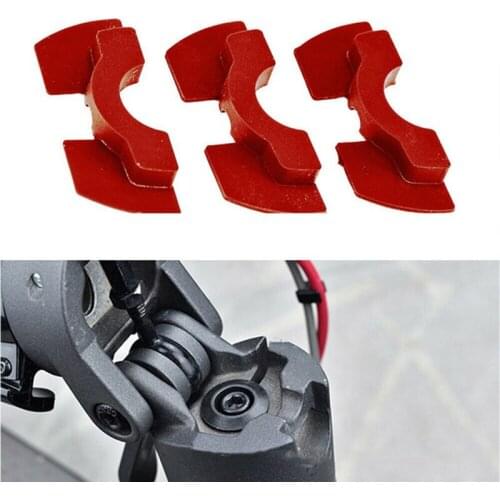 3PCS Electric Scooter Front Fork Vibration Shake Avoid Damping Rubber For Xiaomi M365