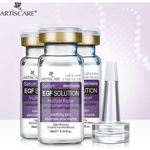 ARTISCARE EGF Whitening Moisturizing Serum Anti Wrinkle Acne Treatment Blackhead Skin Care Set Repair Essence 3PCS