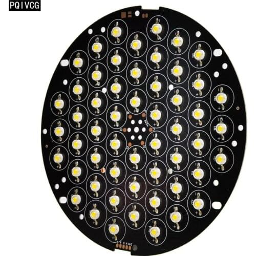 54x3w Warm White Led Par light dedicated led board 24V Led light board