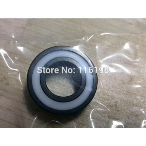 6006-2RS full SI3N4 ceramic deep groove ball bearing 30x55x13mm ABEC3 high quality 6006 2RS bearing