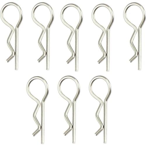 8 / Set RC Body Shell Pin Clips for WLTOYS 124018 124019 1/12 RC Parts