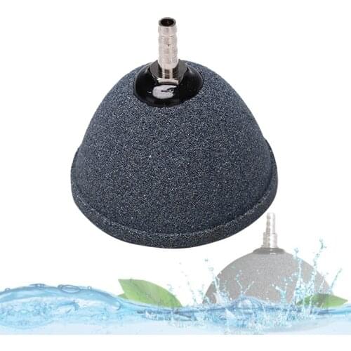 Aquarium Pond Pump Hydroponics Diffuser Fish Tank Ceramic Bubble Air Stone Aerator Sintered Mineral Stone