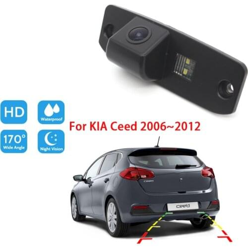 Car wireless Rear View Camera For KIA Ceed 2006 2007 2008 2009 2010 2011 2012 Parking Reversing Camera CCD HD Night Vision
