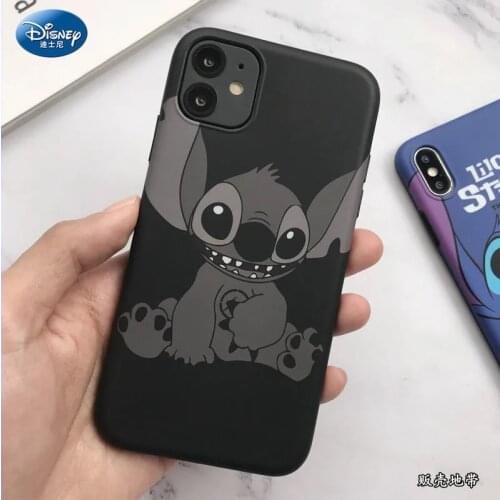 Disney Stitch Phone Case for Apple IPhone 6 7 12 Pro Max Mini TPU Phone Back Cover Cartoon Shells zz0524-3