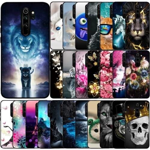 Case For Xiaomi Redmi Note 8 Pro Case Bumper TPU Soft Silicone Back Cover on For Xiaomi Redmi Note 8 Pro Note8 Pro Phone Cases