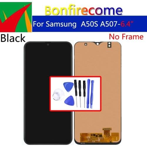 For Samsung Galaxy A50s A507 lcd Display SM-A507FN Touch Screen Digitizer Assembly