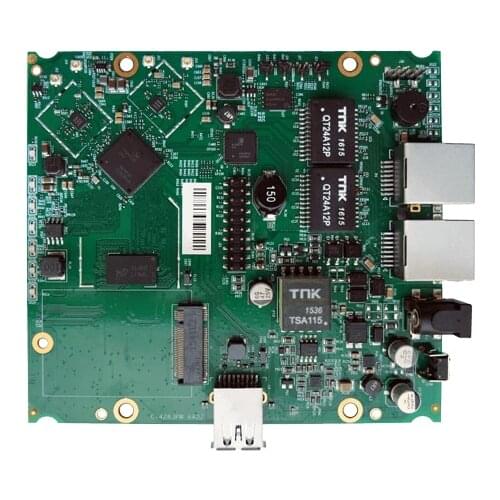 Compex WPJ428 Next Gen IPQ4028 ARM v7 600MHz CPU dual frequency 2x2 11ac Wave 2 wireless embedded motherboard QCA Reference