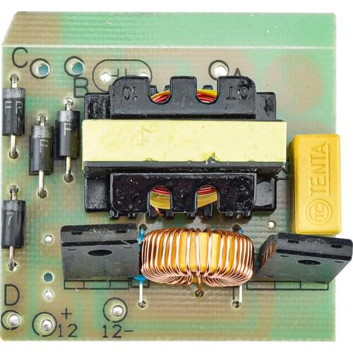 Dual Channel 12V to 220V Step UP Power Module 35W DC-AC Boost Inverter Module Inverse Converter Booster Module Power Regulator