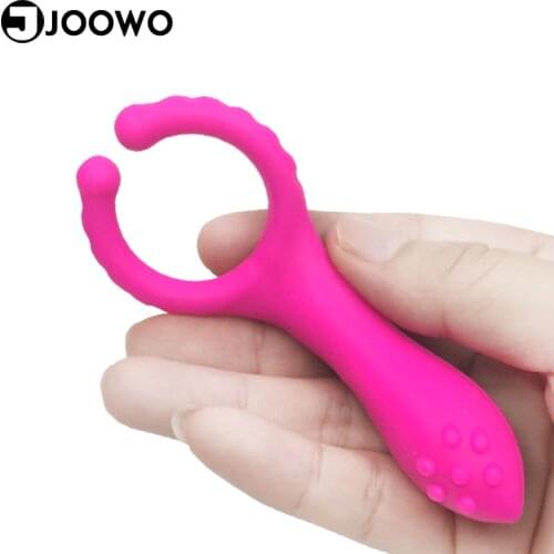 Erotic Toys Vibrator for Women Nipple Pussy Clit Stimulate Cock Vibrating Ring Adult Sex Machine Shop