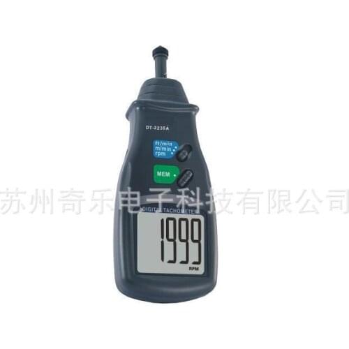 DT-2235A contact speed / line speed meter