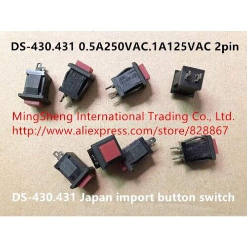 Quality assurance DS-430.431 0.5A250VAC.1A125VAC 2pin