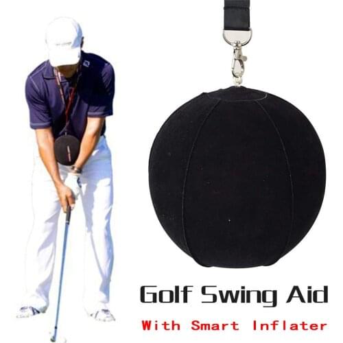 GOG Golf Swing Trainer Ball With Smart inflatable Assist Posture Correction Training For Golfers Dropshipping Smart Impact Ball