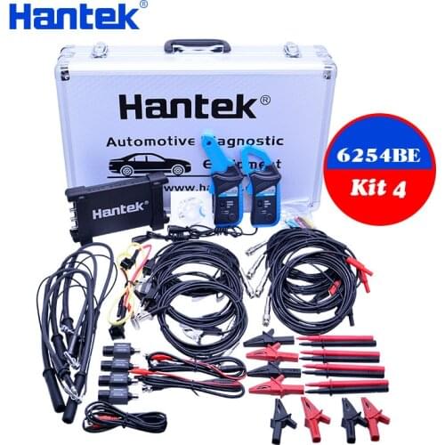 Hantek 6074BE 70MHz 4CH Auto Digital Oscilloscope Set Diagnostic Tool 1GSa/s USB Virtual Oscilloscope Car Diagnostic Instrument