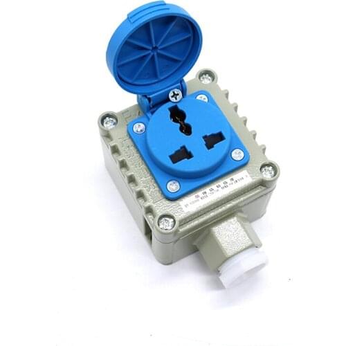 IP65 Explosion proof male and female industrial plug and socket