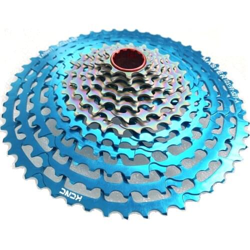 KCNC Cassette 12-speed MTB 9-52 Teeth for Sram XX1 Eagle XD XDR 12S sram cassette Blue color
