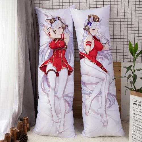 MGF 2021 Character Pretty Derby Dakimakura Daiwa Scarlet Gold Ship Tokai Teio Anime Hugging Body Pillow Cover Case