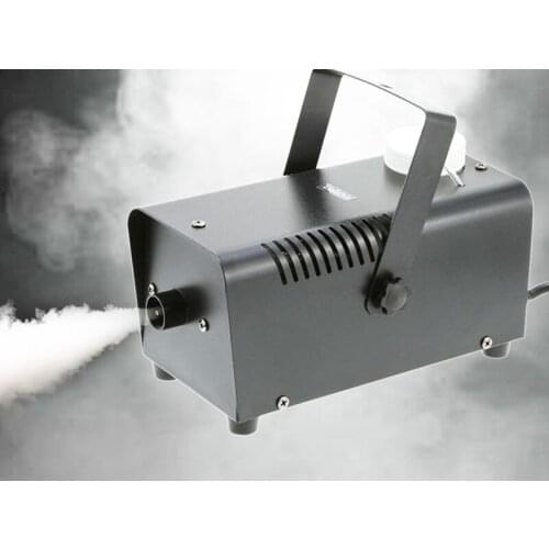 Mini 400W RGB Fog Machine Remote control Disco Stage Effect home party smoke effect 400W Smoke machine