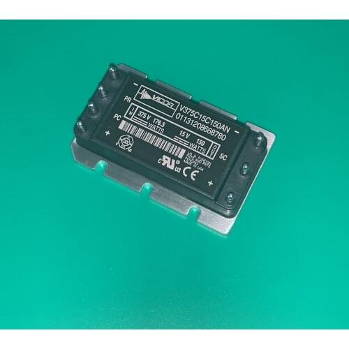 V375C15C150AN 375Vin / 15Vout / 150Watts DC-DC Converter Module IGBT