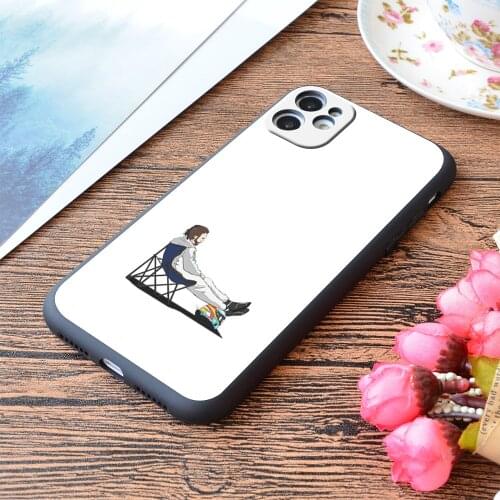 For iPhone Formula 1 Fernando Alonso Deckchair Cutout Print Soft Matt Apple iPhone Case